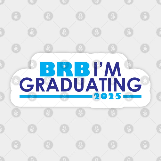 Graduating Sticker by Laura Contarino